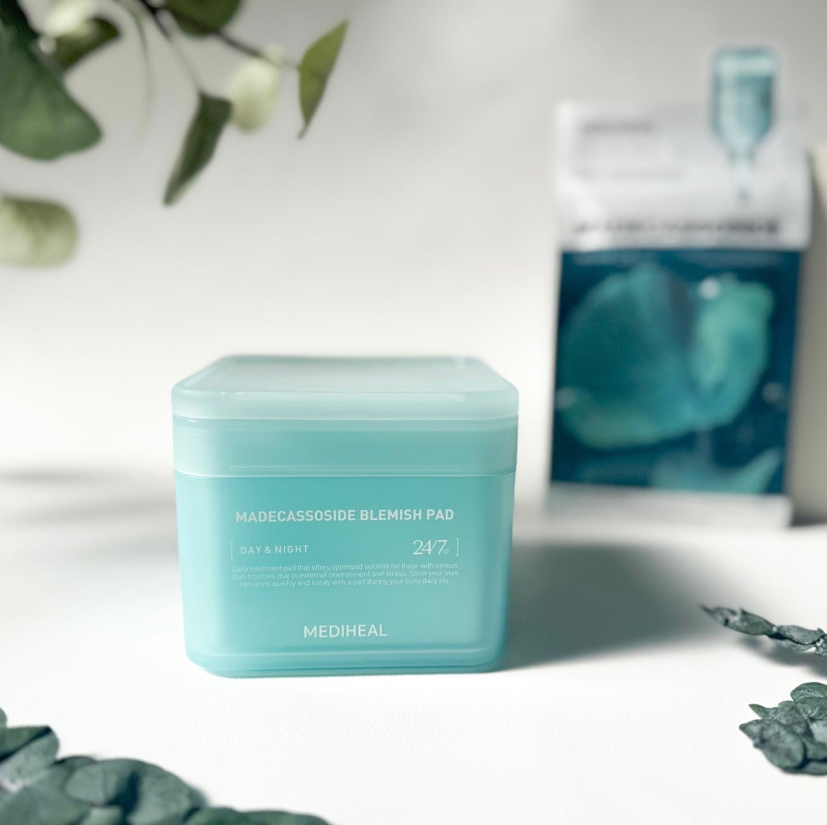 マデカソサイドエッセンシャルマスク/MEDIHEAL/シートマスク・パックを使ったクチコミ(1枚目)