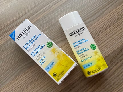 エーデルワイス UVプロテクト/WELEDA/化粧下地を使ったクチコミ(4枚目)