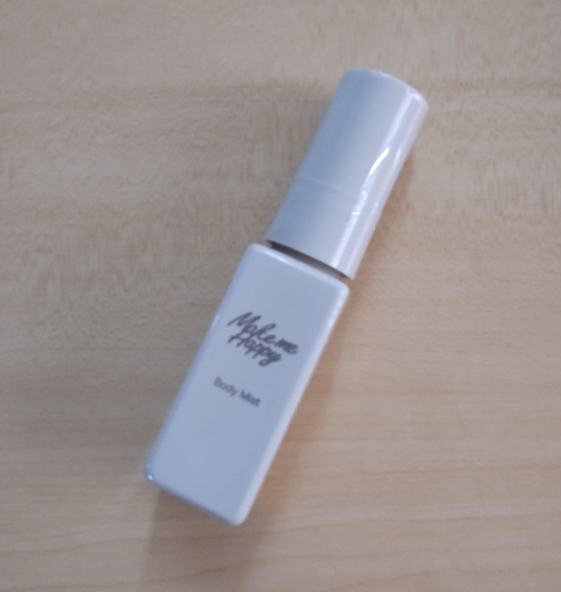 メイクミーハッピー ボディミスト LILAC/キャンメイク/香水を使ったクチコミ（1枚目）