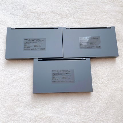 アイシャドウパレット/and U/アイシャドウパレットを使ったクチコミ(6枚目)