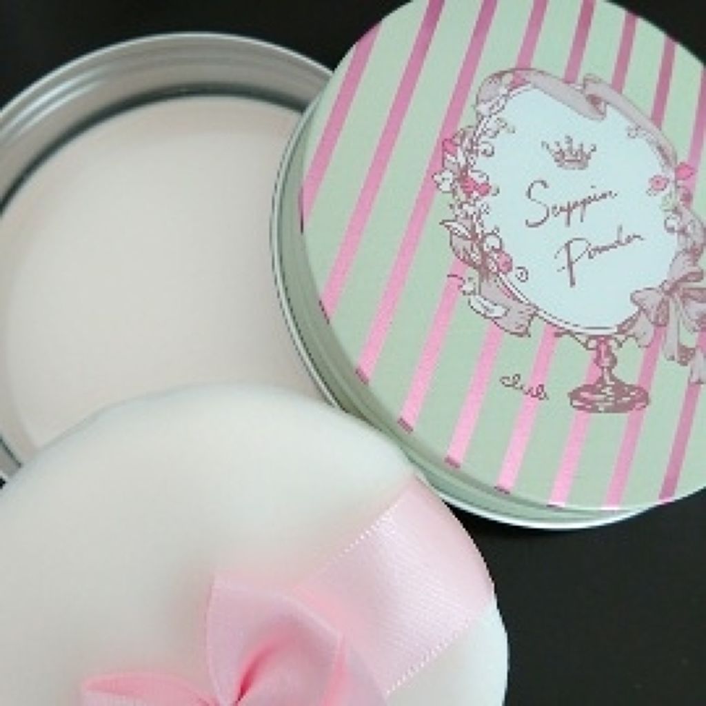 すっぴんパウダー/クラブ/プレストパウダーを使ったクチコミ(1枚目)