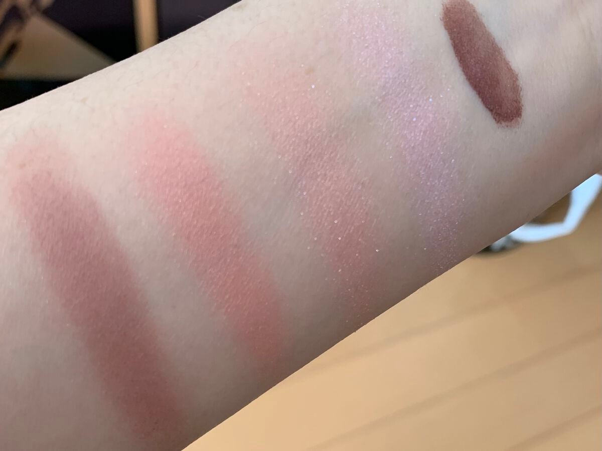 シルキースフレアイズ/キャンメイク/アイシャドウパレットを使ったクチコミ(5枚目)