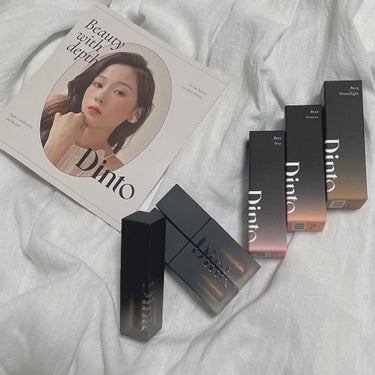 Dinto ワンバイワン ブロー ディファイナーのクチコミ「□Dinto One by One Lash Definer
401 warm black
(.....」（3枚目）