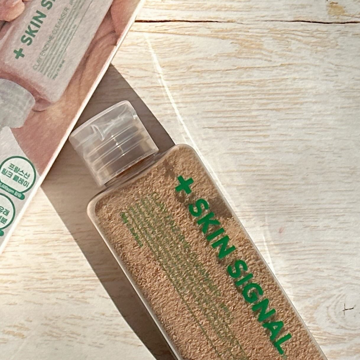 ピンククレイ酵素クレンザー/SKIN SIGNAL/洗顔パウダーを使ったクチコミ(2枚目)