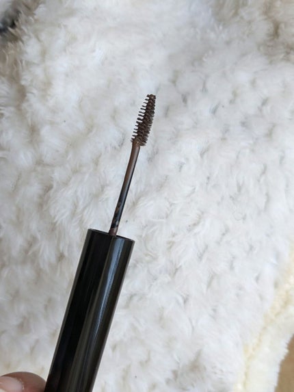 カラーリングアイブロウ マイクロ/ヘビーローテーション/眉マスカラを使ったクチコミ(5枚目)