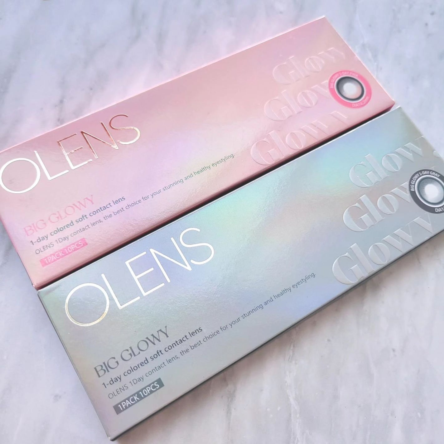 Big Glowy 1day/OLENS/ワンデー(1DAY)カラコンを使ったクチコミ(9枚目)