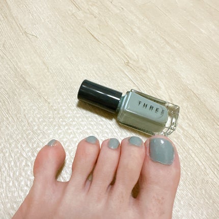 THREE ネイルラッカー/THREE/マニキュアを使ったクチコミ(5枚目)