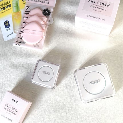 キル カバー ファンウェア クッション ザ オリジナル/CLIO/クッションファンデーションを使ったクチコミ(1枚目)