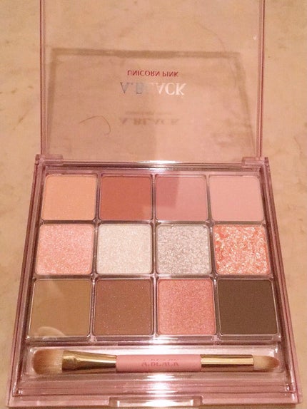 グラムチェンジマルチパレット/A.BLACK/マルチパレットを使ったクチコミ(2枚目)