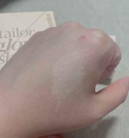 プロテーラービーグロウクッション ニュークラス/espoir/クッションファンデーションを使ったクチコミ(3枚目)