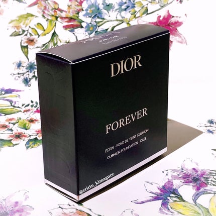 ディオールスキン フォーエヴァー クッション ケース(プラン ドゥ パリ コレクション限定品)/Dior/その他化粧小物を使ったクチコミ(5枚目)