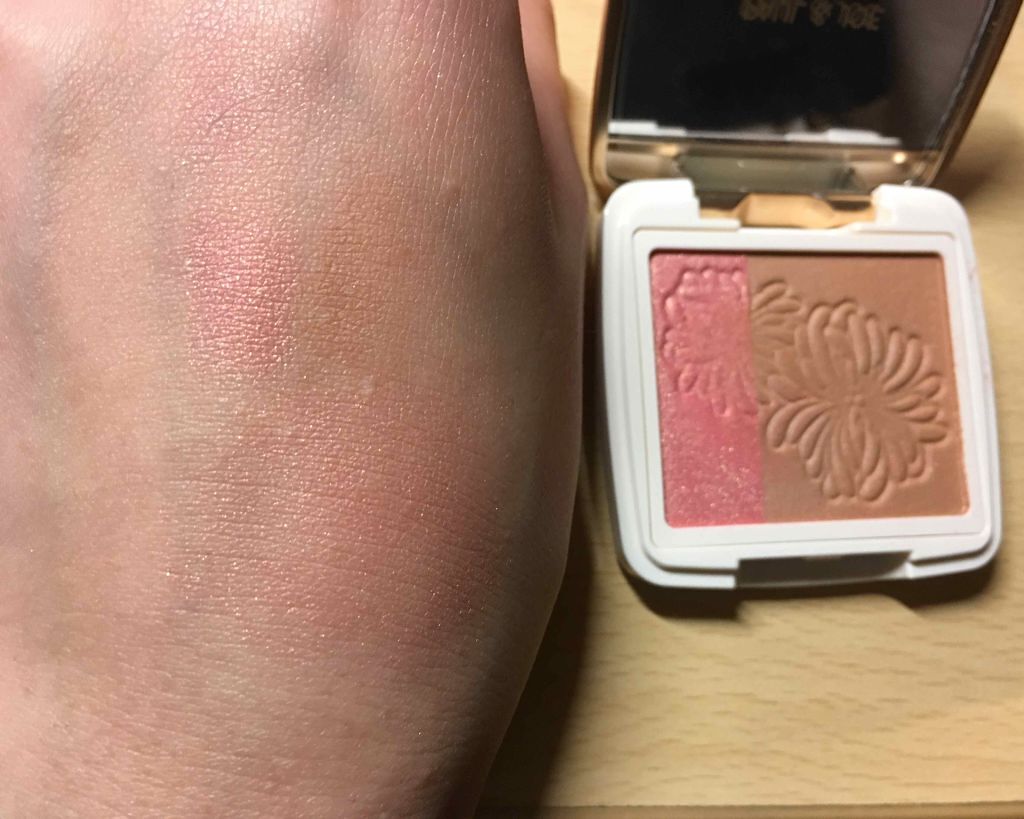 パウダー ブラッシュ/PAUL & JOE BEAUTE/パウダーチークを使ったクチコミ（2枚目）