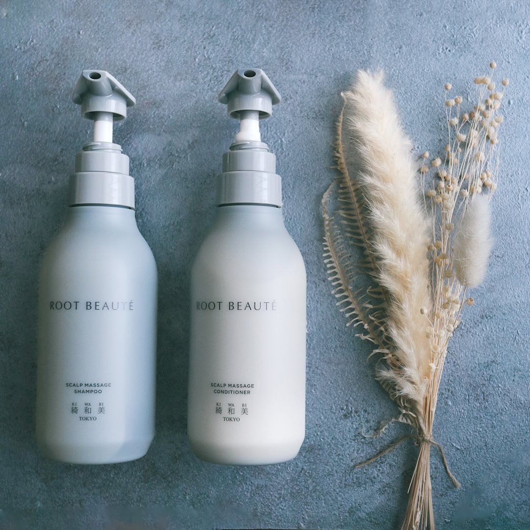 試してみた】綺和美 ROOT BEAUTÉ スカルプマッサージシャンプー