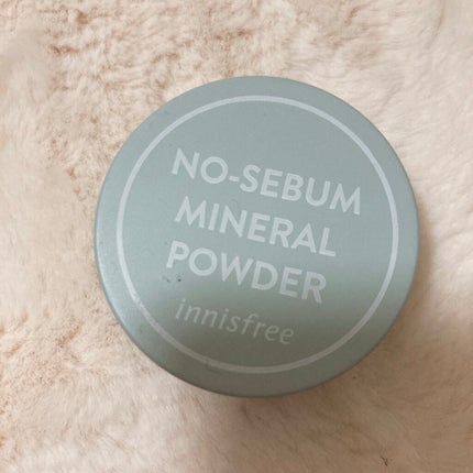 ノーセバム ミネラルパウダー N/innisfree/ルースパウダーを使ったクチコミ(2枚目)