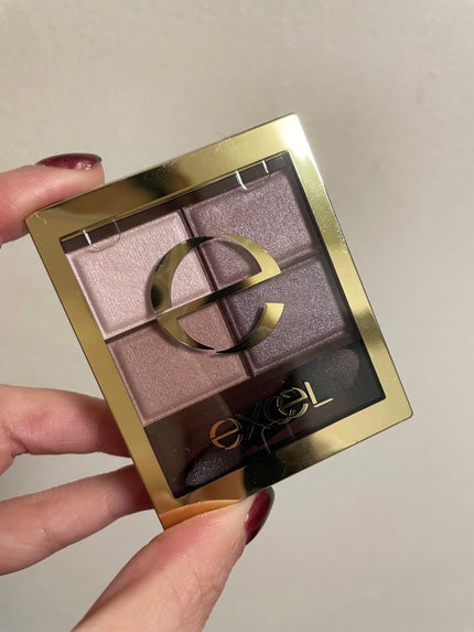 スキニーリッチシャドウ/excel/アイシャドウパレットを使ったクチコミ(1枚目)