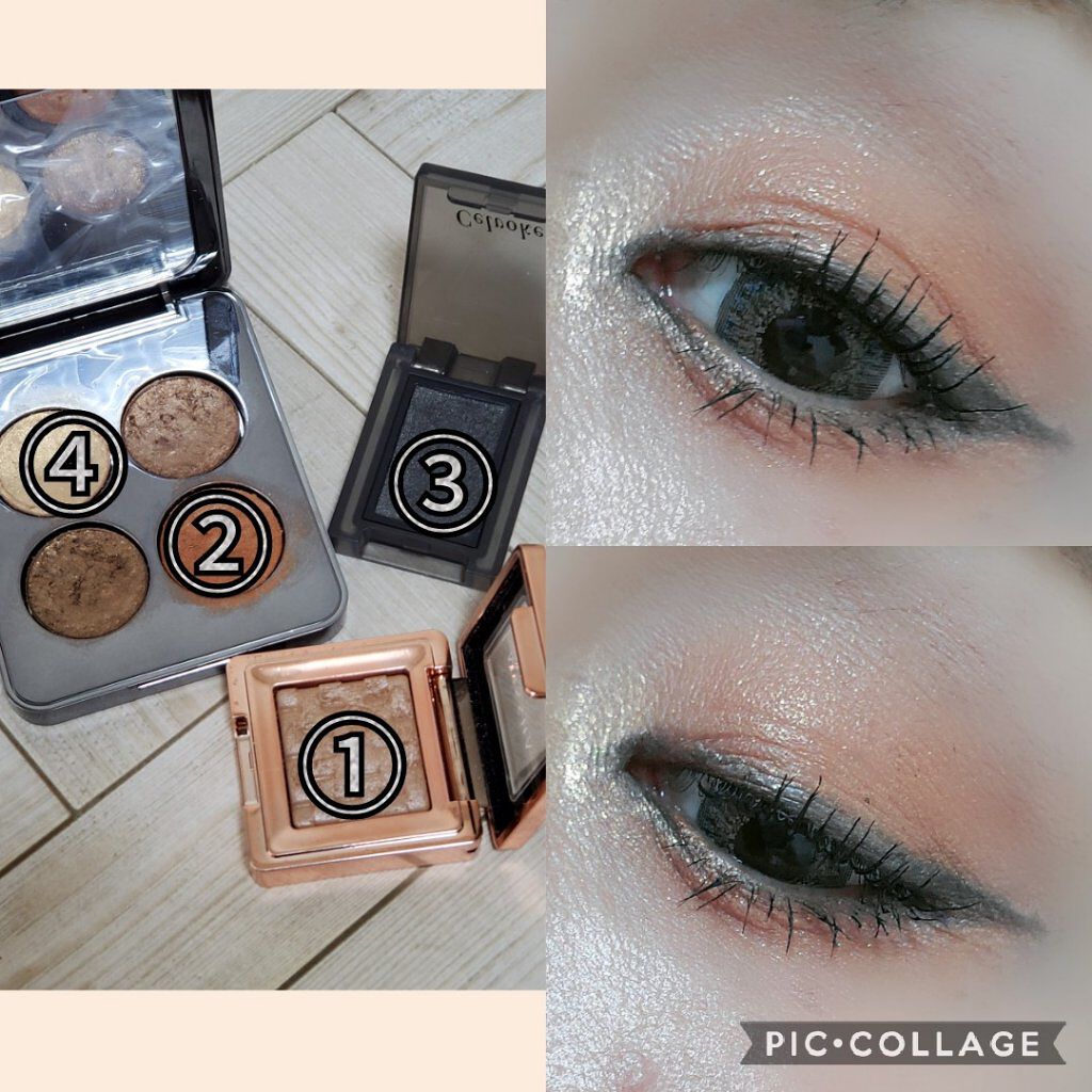 セルヴォーク ヴォランタリー アイズ/Celvoke/単色アイシャドウを使ったクチコミ（2枚目）