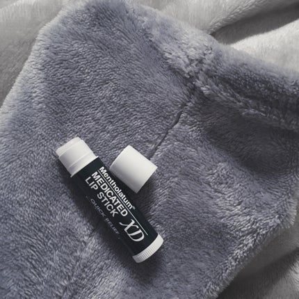 薬用リップスティックXD/メンソレータム/リップクリームを使ったクチコミ(1枚目)