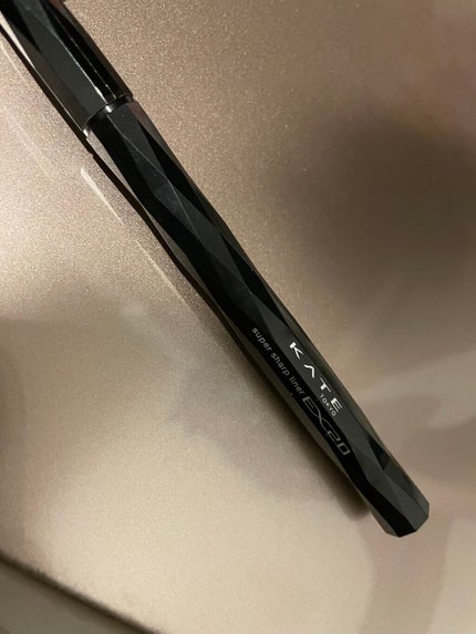 スーパーシャープライナーEX2.0 BK-1/KATE/リキッドアイライナーを使ったクチコミ(1枚目)