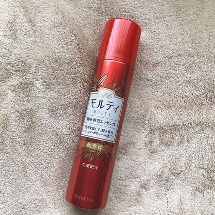 モルティ 薬用育毛エッセンス/モウガL/頭皮ローションを使ったクチコミ(1枚目)