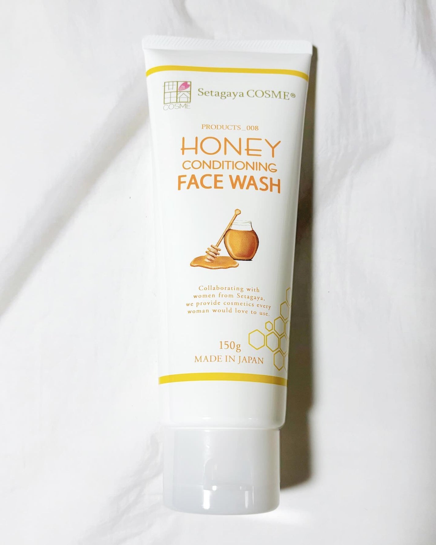 comaki on LIPS 「世田谷コスメのハニーフェイスウォッシュをお試ししました。 とろ..」(1枚目)