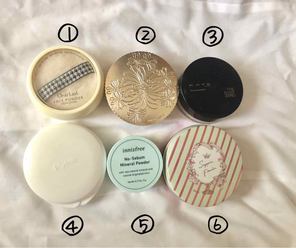 フェイスパウダーN/KATE/ルースパウダーを使ったクチコミ(2枚目)