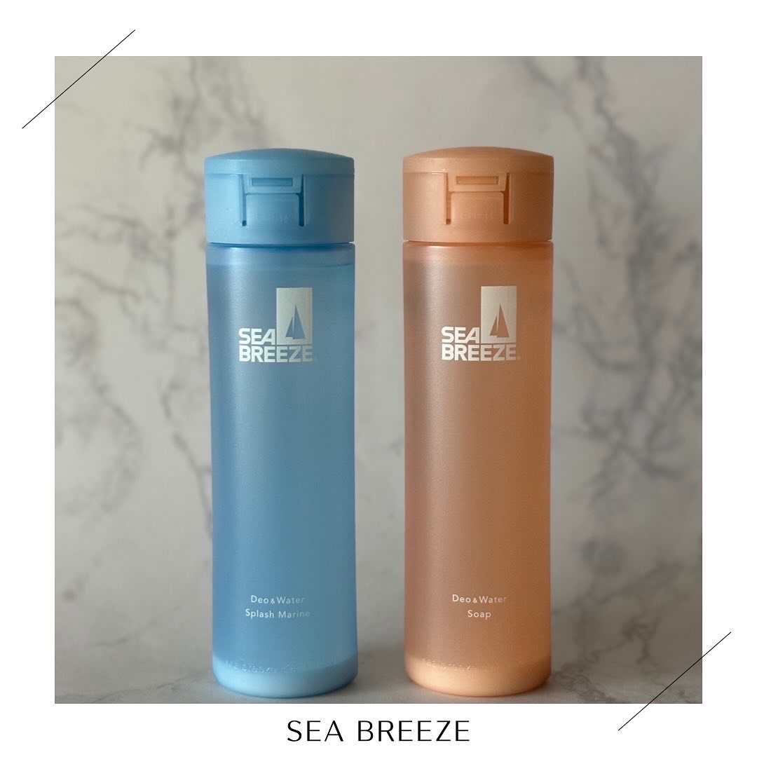 シーブリーズ デオ＆ウォーター Ｃ フレッシュサボン/シーブリーズ/デオドラント・制汗剤を使ったクチコミ（1枚目）