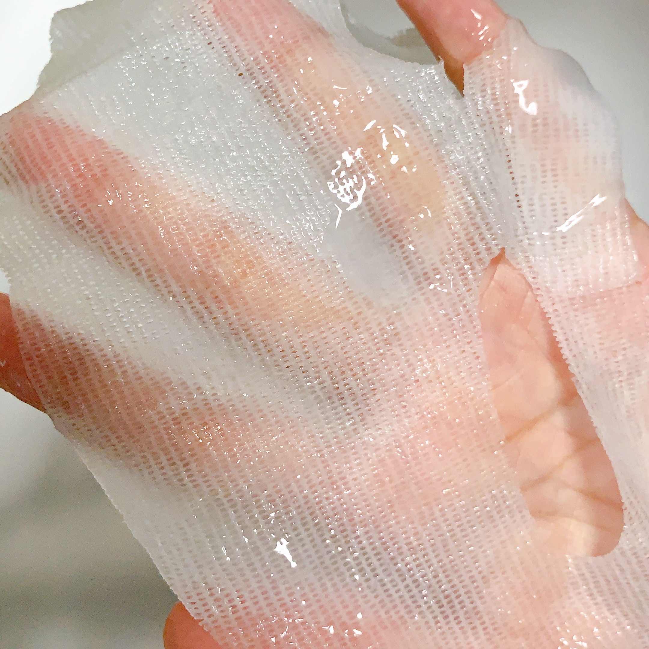 アクアスージングクリームマスク/Real Barrier/シートマスク・パックを使ったクチコミ（2枚目）