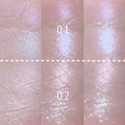 ピーチC デュアルビームハイライター/Peach C/パウダーハイライトを使ったクチコミ(5枚目)