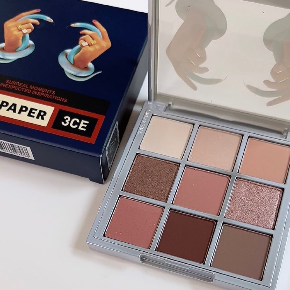 3CE マルチアイカラーパレット/3CE/アイシャドウパレットを使ったクチコミ（3枚目）