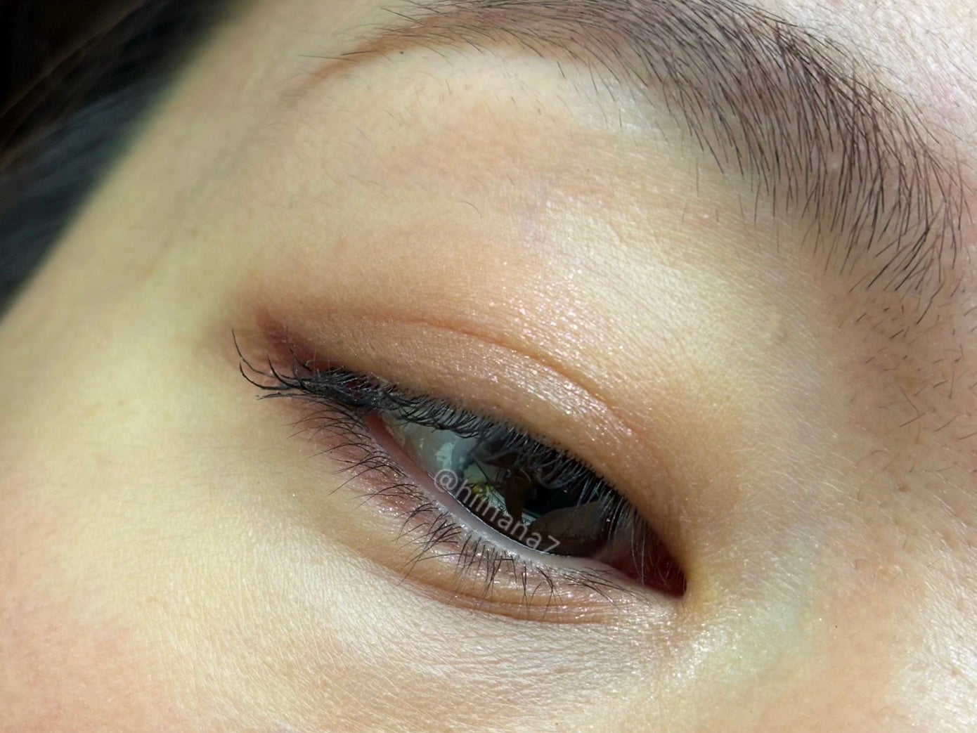 ひな【チララメハンター/イエベ春🌸】 on LIPS 「#今日のメイク.-----------------------..」(6枚目)