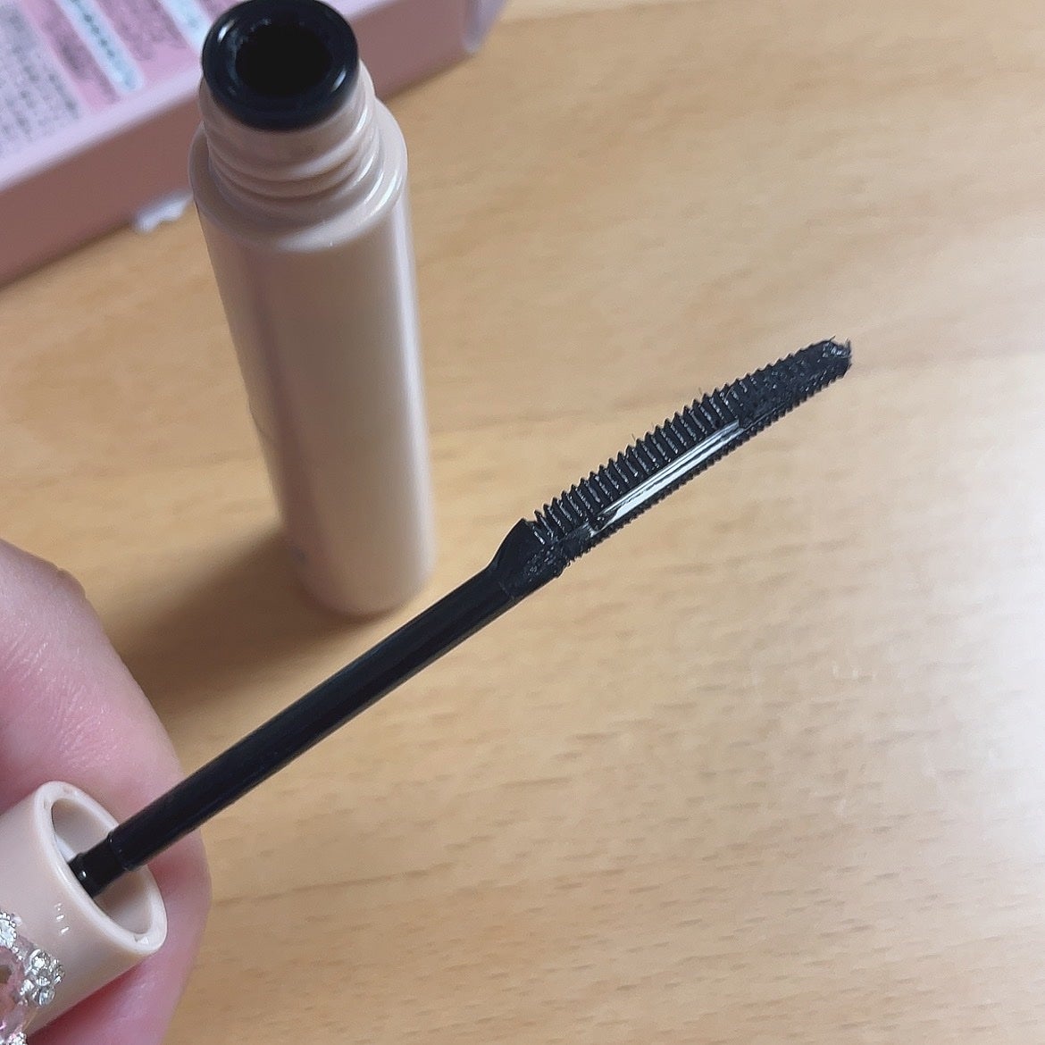 ウォンジョンヨ ヌードアイラッシュ/Wonjungyo/マスカラを使ったクチコミ(4枚目)