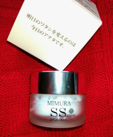 



MIMURA
スムーススキンカバー　ss cover

SPF20・PA++

内容量　20g

価格　　4,620円(税込)
定期　　3,927円(税込)


お試しセット
試供品5個入り　5