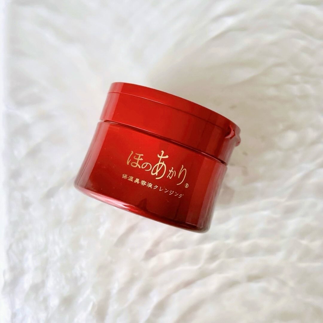 保湿美容液クレンジング/ほのあかり/クレンジングバームを使ったクチコミ(1枚目)