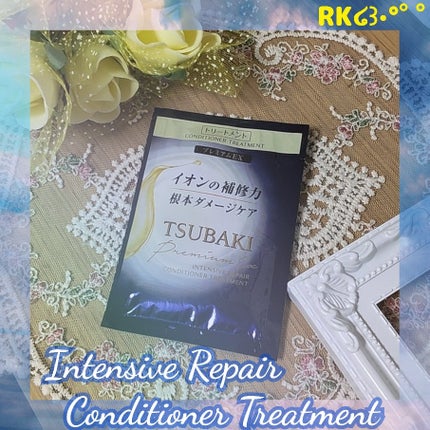 プレミアムEX インテンシブリペア <シャンプー>/コンディショナー<ヘアトリートメント> /TSUBAKI/市販シャンプーを使ったクチコミ(1枚目)