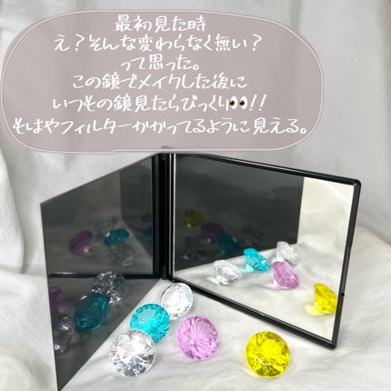リアルックミラー/ロージーローザ/その他化粧小物を使ったクチコミ(4枚目)