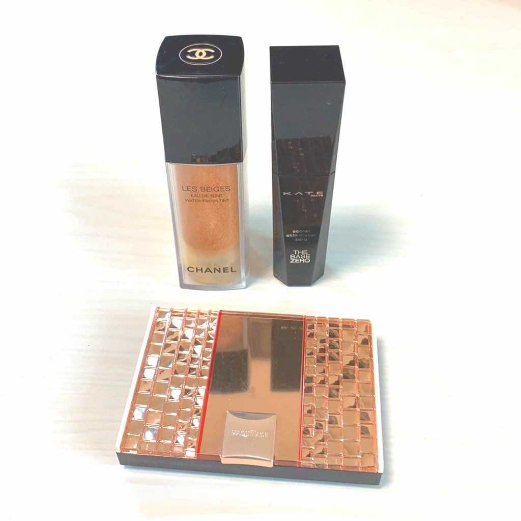 ドラマティックパウダリー UV/マキアージュ/パウダーファンデーションを使ったクチコミ(1枚目)