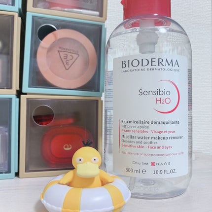 サンシビオ エイチツーオー D/ビオデルマ/クレンジングウォーターを使ったクチコミ(1枚目)