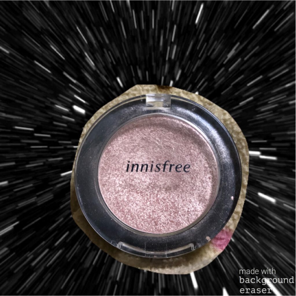 オーロラシマー ハイライター/innisfree/パウダーハイライトを使ったクチコミ(1枚目)