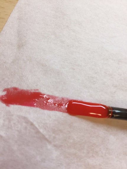 CCティントジェル/KATE/リップグロスを使ったクチコミ(4枚目)