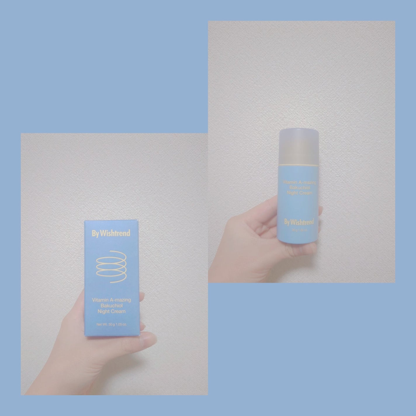 ビタミンA-mazingバクチオールナイトクリーム/By Wishtrend/フェイスクリームを使ったクチコミ(1枚目)