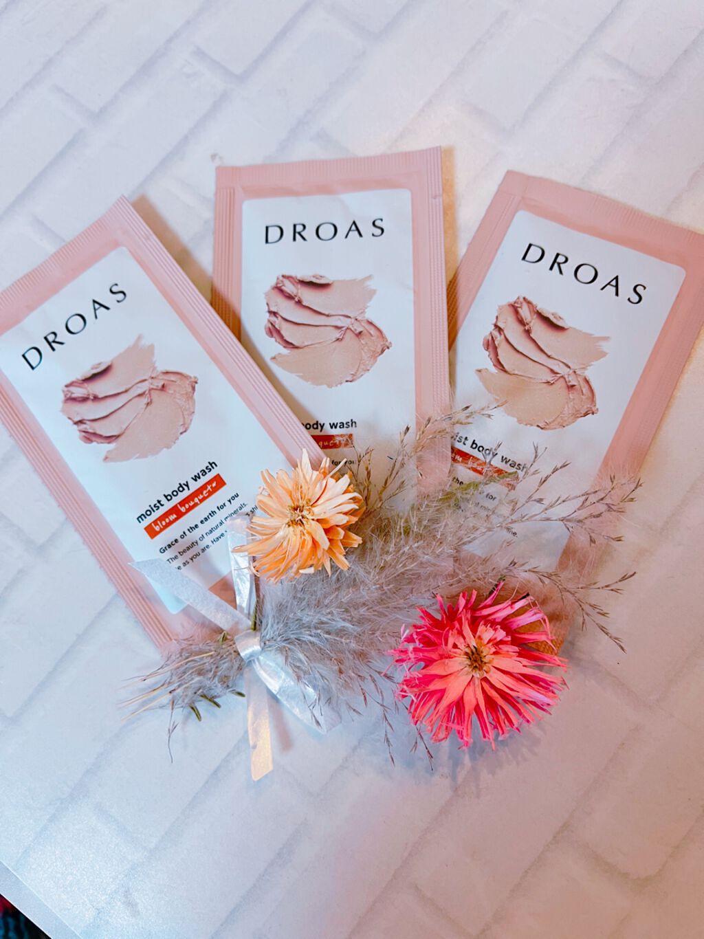 クレイボディウォッシュ モイスト/DROAS/ボディソープを使ったクチコミ（1枚目）