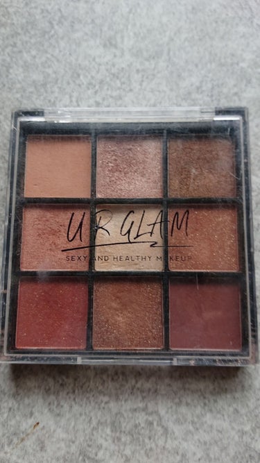 UR GLAM　BLOOMING EYE COLOR PALETTE/U R GLAM/アイシャドウパレットを使ったクチコミ（1枚目）