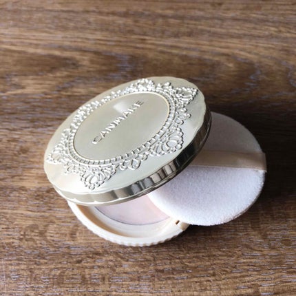 【旧品】マシュマロフィニッシュパウダー/キャンメイク/プレストパウダーを使ったクチコミ(1枚目)