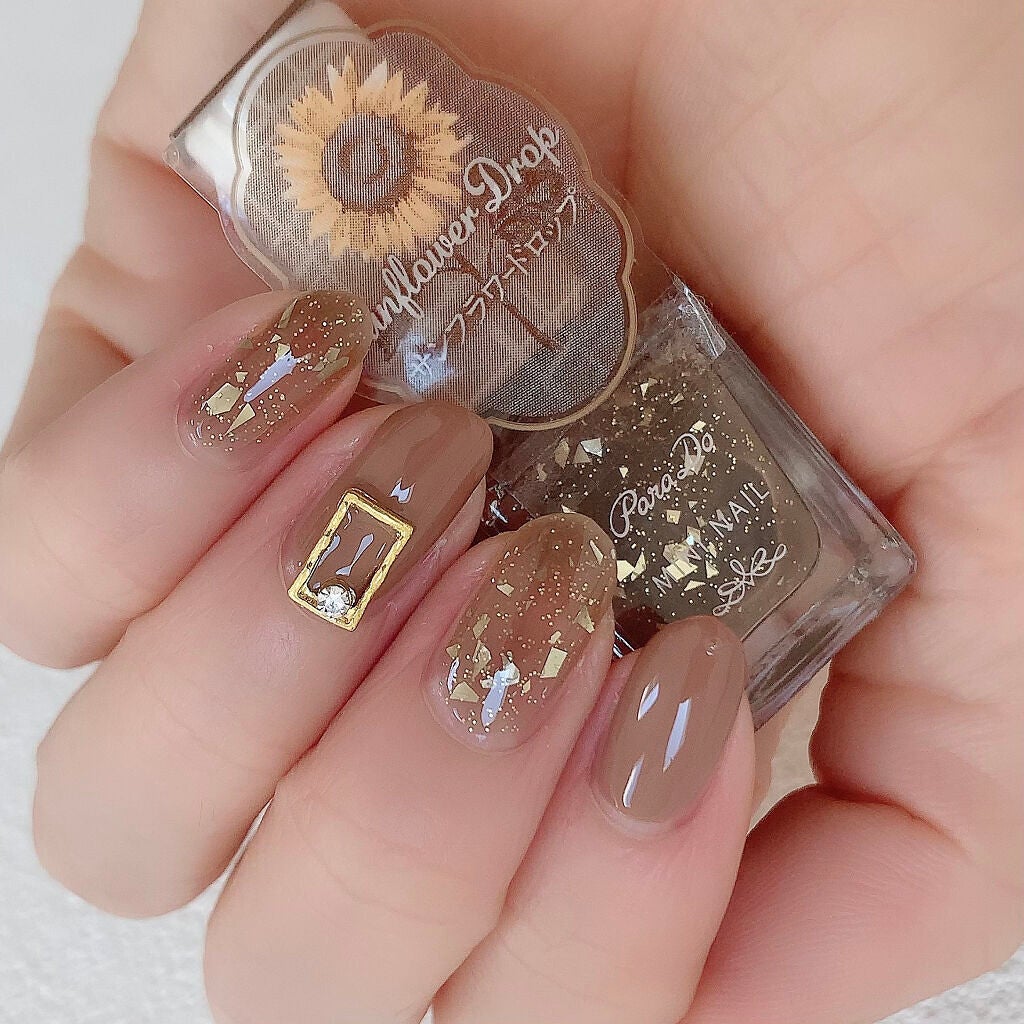 カラフルネイルズ/キャンメイク/マニキュアを使ったクチコミ(1枚目)