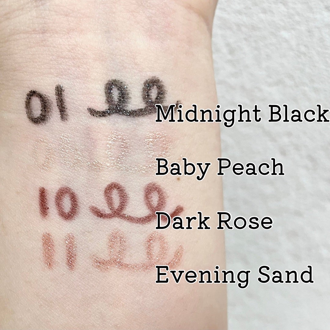 ウォータープルーフペンシルアイライナー/SISTER ANN/ペンシルアイライナーを使ったクチコミ(3枚目)