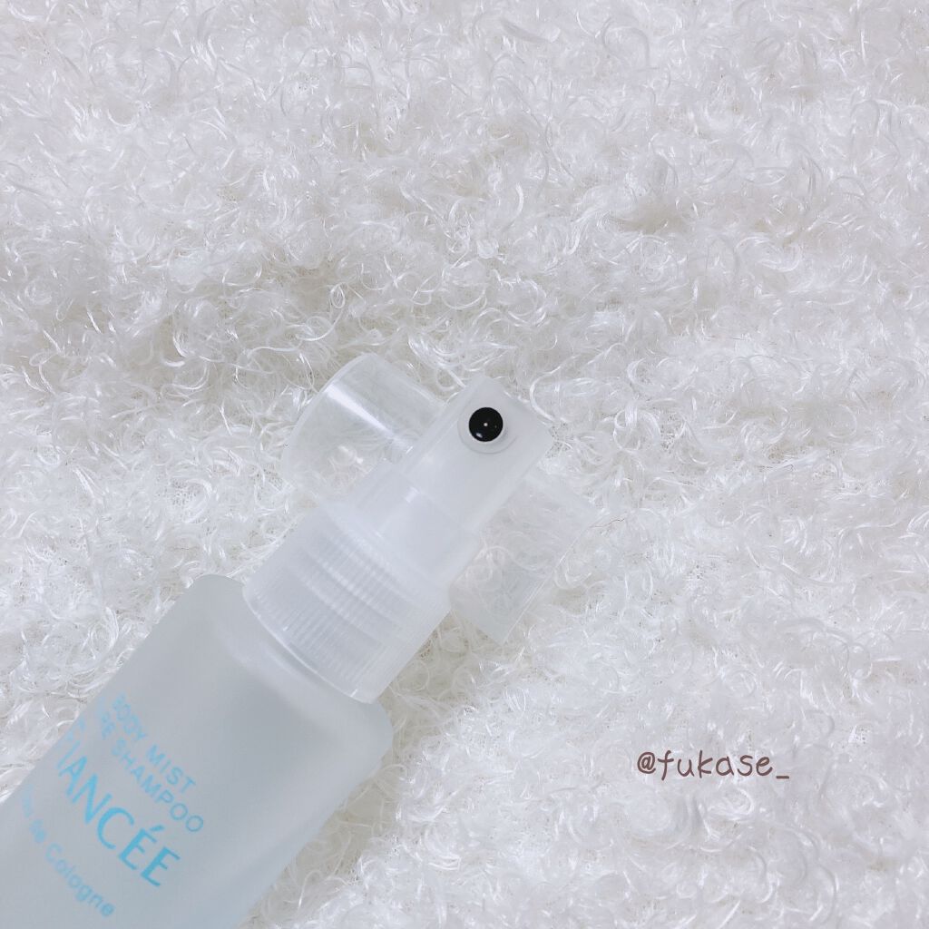 ボディミスト ピュアシャンプーの香り【パッケージリニューアル】/フィアンセ/香水(レディース)を使ったクチコミ（3枚目）