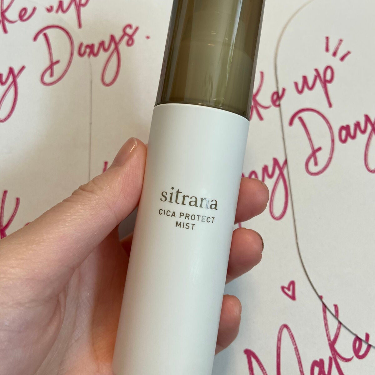 シカプロテクト ミスト/sitrana/美容液を使ったクチコミ(1枚目)
