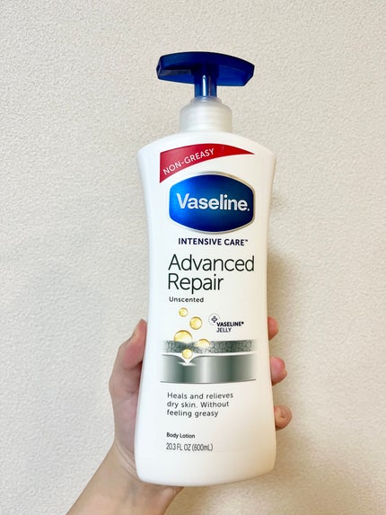 ヴァセリン アドバンスドリペア ボディローション 無香料/ヴァセリン/ボディローションを使ったクチコミ(1枚目)