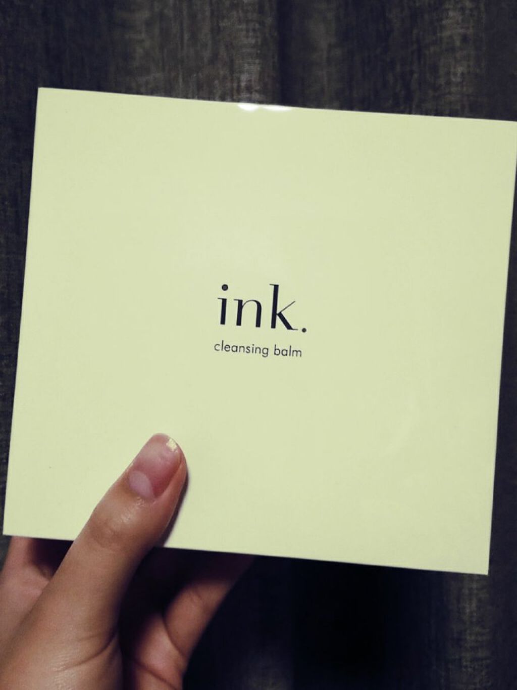 クレンジングバーム/ink./クレンジングバームを使ったクチコミ(1枚目)