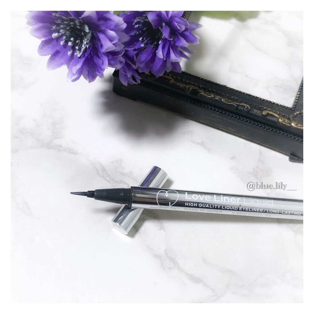 ラブ・ライナー リキッドアイライナーＲ３/ラブ・ライナー/リキッドアイライナーを使ったクチコミ（2枚目）